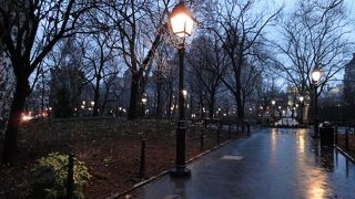 ニューヨーク大学の近く