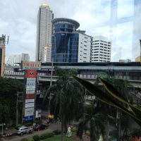 ホテルから駅まで直結