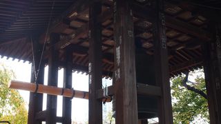 由緒正しい鐘です