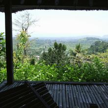 庭にある東屋