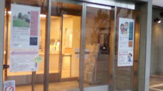 こんなに都会のど真ん中に・・・。