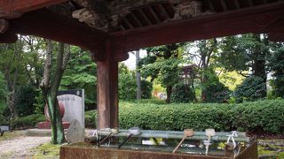 増上寺の中にあります