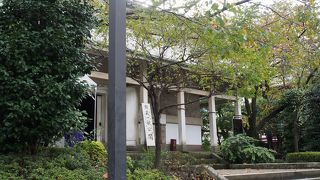 文化財ウィークのときは内部が見られます