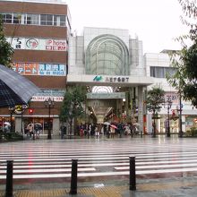 雨の日でも傘要らず！