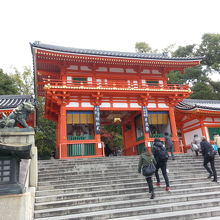 八坂神社です。