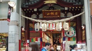 仙台七夕まつりの会場！