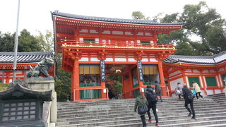 八坂神社に到着