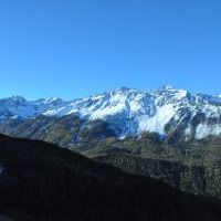 部屋のテラスからの眺め