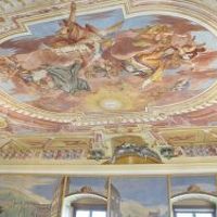 一室にある天井に描かれた画