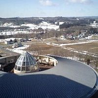 これは大浴場の大きい屋根です