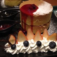 イシヤのパンケーキ美味しすぎます！