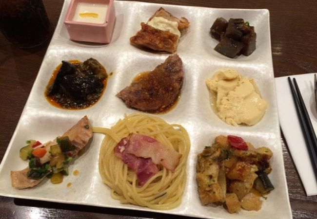 ブッフェレストラン