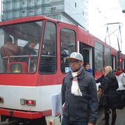 路線は2つ、全線乗っても2時間掛かりません。ドイツのU-BAHNに似てる・・・気がする。