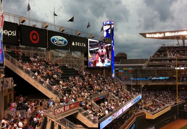 Minnesota Twins Target Field BRXLZ Stadium FOCO
