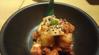 やさしい味の韓国料理でした