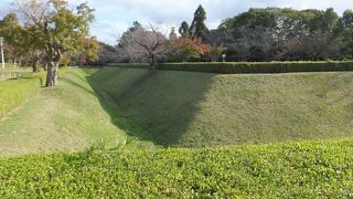 古くは佐倉城があった場所。その後、佐倉連隊も置かれました。