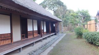 公開されている佐倉の武家屋敷では一番上位の３００石扶持の屋敷