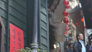 日本では見かけることのない光景