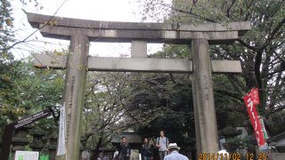 大きさはそうでもないけど歴史は有るみたい