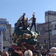 活気のあるお祭り