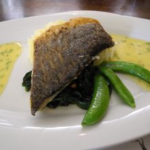 シェアされた１／２の白身魚