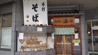 駅前で便利だが・・・