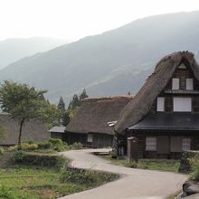 静かな相倉の風景
