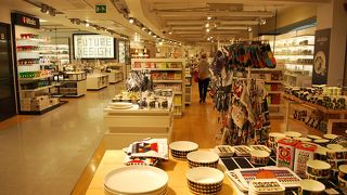 豊富な品ぞろえ