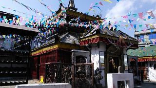 ドゥルガー神が祭られています