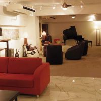 ロビーはゆとりがあります