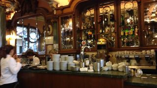 メロンのクリームスープ