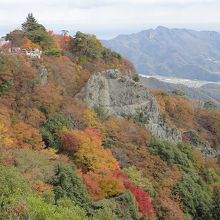 鹿取展望台からの眺め