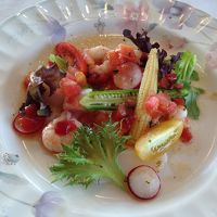 オードブル　セビーチェ