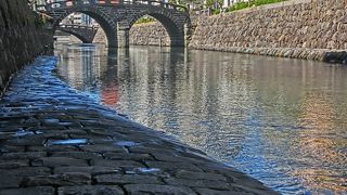 眼鏡橋、駅から歩いてふらっと。