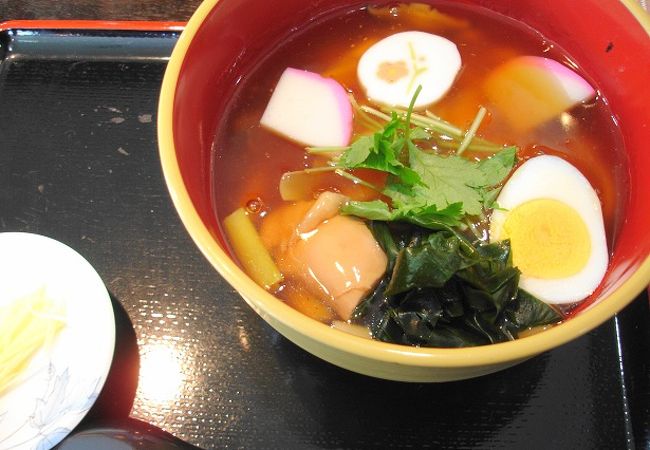 えさしのあんかけうどん