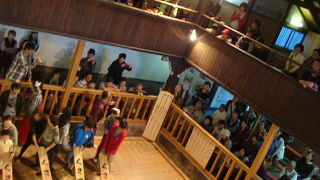 草津名物の湯もみを観覧・体験できるのですが・・・