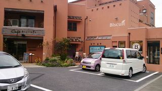 かわいい店構え