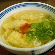 ごぼう天うどん 