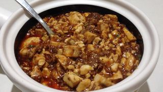 麻婆豆腐は絶品