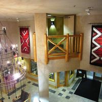 ロビーのインテリアも素敵です