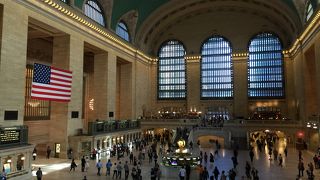 歴史を感じる大きなターミナル