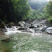 南アルプスの天然水の源の一つ