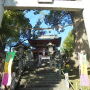 大きい神社です