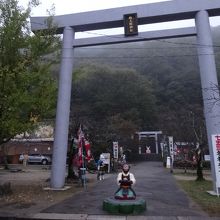 神社の鳥居