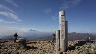 首都圏近く　人気の山