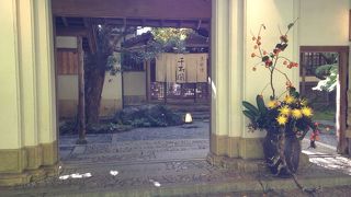 素晴らしい料理に感激！