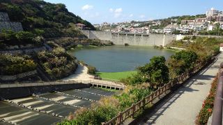 こじんまりとした綺麗な場所