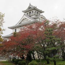 模擬天守としては、いや御立派！