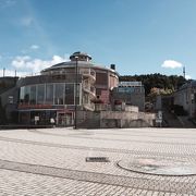 敷地の広い多目的道の駅