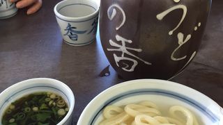 初讃岐うどん